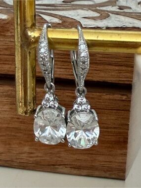 NARDI oval drop dangle earrings